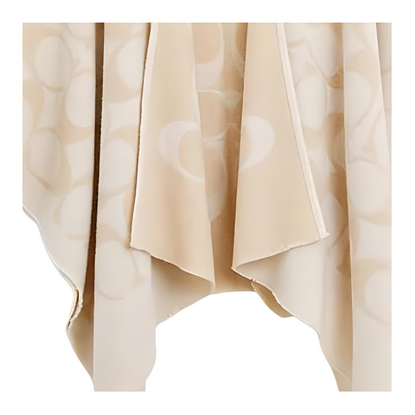 Lookbook (Women) COACH Classic Double C Logo Wool Nylon Shawl for Women - Chalk White. CU811-CHK