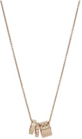 (Women) COACH Classic Logo Necklace for Women, Rose Gold. C9446-OZA (Women) COACH Classic Logo Necklace for Women, Rose Gold. C9446-OZA