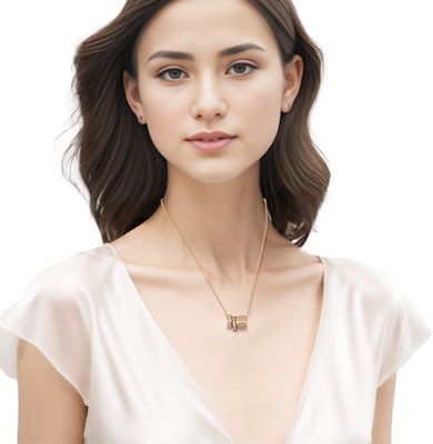 (W) Kalung COACH Logo Klasik Wanita, Rose Gold. C9446-OZA Shop (W) Kalung COACH Logo Klasik Wanita, Rose Gold. C9446-OZA