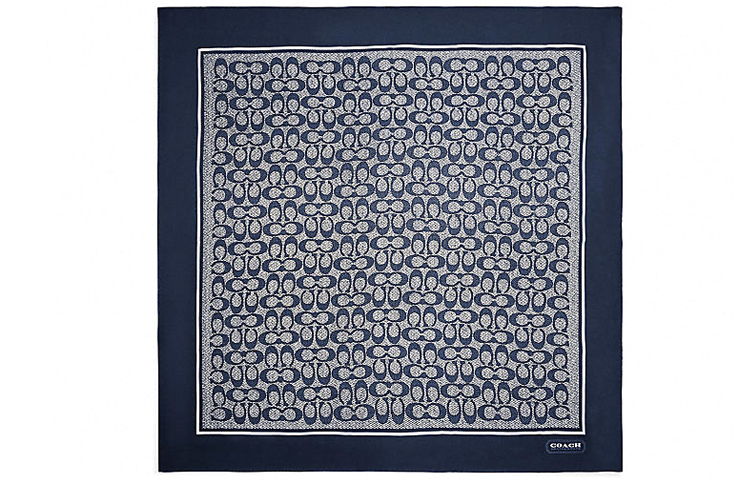 (Women) COACH Classic Logo Scarf. C2755-DWP