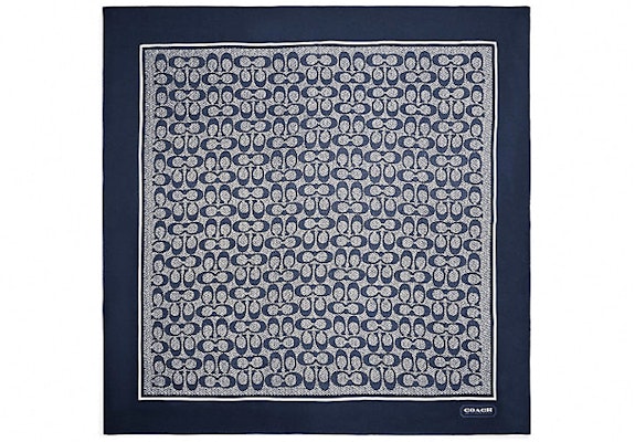 (W) コーチ クラシック ロゴ スカーフ C2755-DWP Buy (W) コーチ クラシック ロゴ スカーフ C2755-DWP