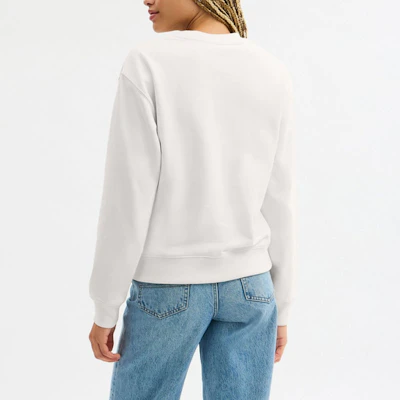 (W) Coach 經典白色長袖棉質運動衫 CCA93_WHT CCA93-WHT Details for (W) Coach 經典白色長袖棉質運動衫 CCA93_WHT CCA93-WHT