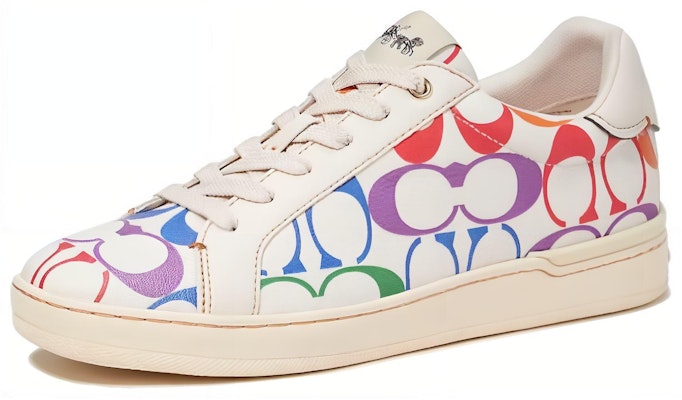 (Women) Coach Clip Low 'White' CI865_Y05 Lookbook (Women) Coach Clip Low 'White' CI865_Y05