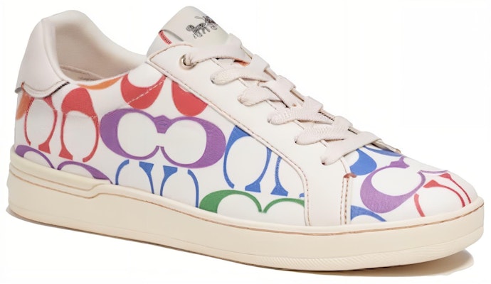 (Women) Coach Clip Low 'White' CI865_Y05 Shop (Women) Coach Clip Low 'White' CI865_Y05