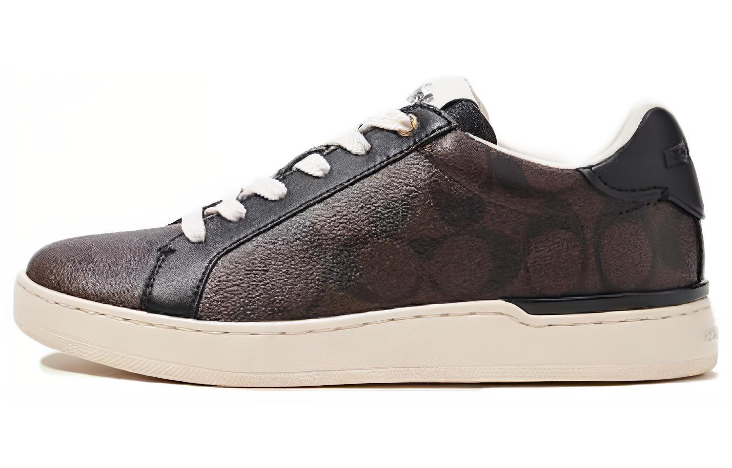 (Women) Coach Clip Low Top 'Black' CK560_MABK