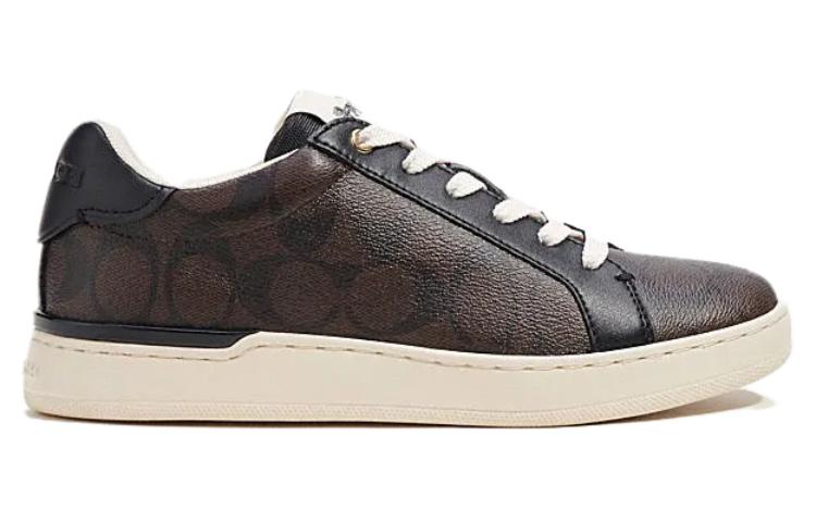 Order (W) コーチ クリップ ロー トップ "ブラック" CK560_MABK