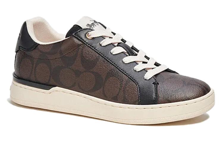 Lookbook (W) コーチ クリップ ロー トップ "ブラック" CK560_MABK