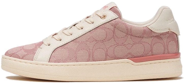 women-coach-clip-low-top-fashion-pink-cg-900-pin