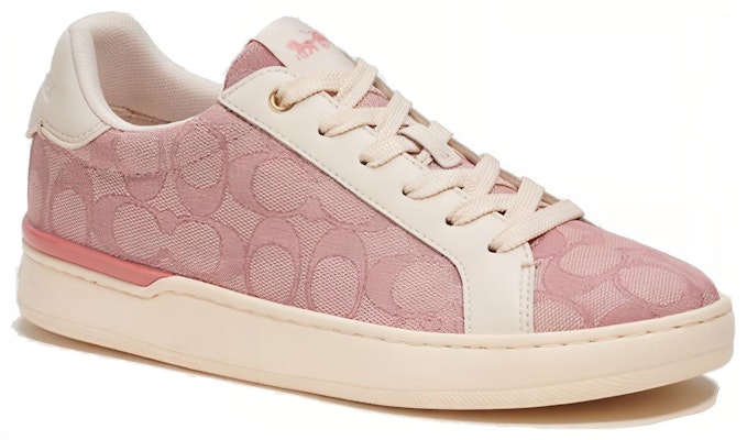 (Women) Coach Clip Low Top 'Fashion Pink' CG900_PIN Lookbook (Women) Coach Clip Low Top 'Fashion Pink' CG900_PIN