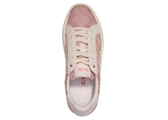 (Women) Coach Clip Low Top 'Fashion Pink' CG900_PIN Shop (Women) Coach Clip Low Top 'Fashion Pink' CG900_PIN