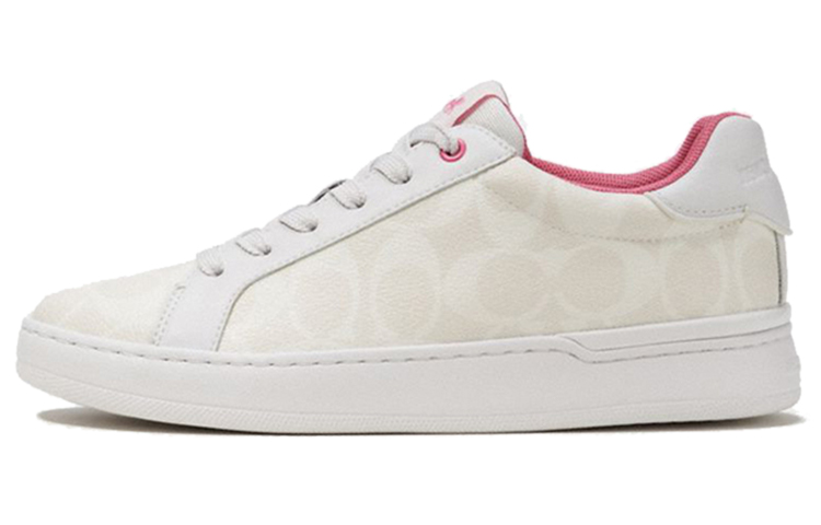 (W) Coach Clip Low Top 'Fashion White'