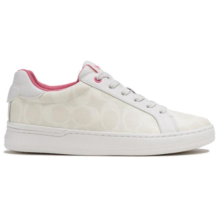 (W) Coach Clip Low Top 'Fashion White' 圖 2