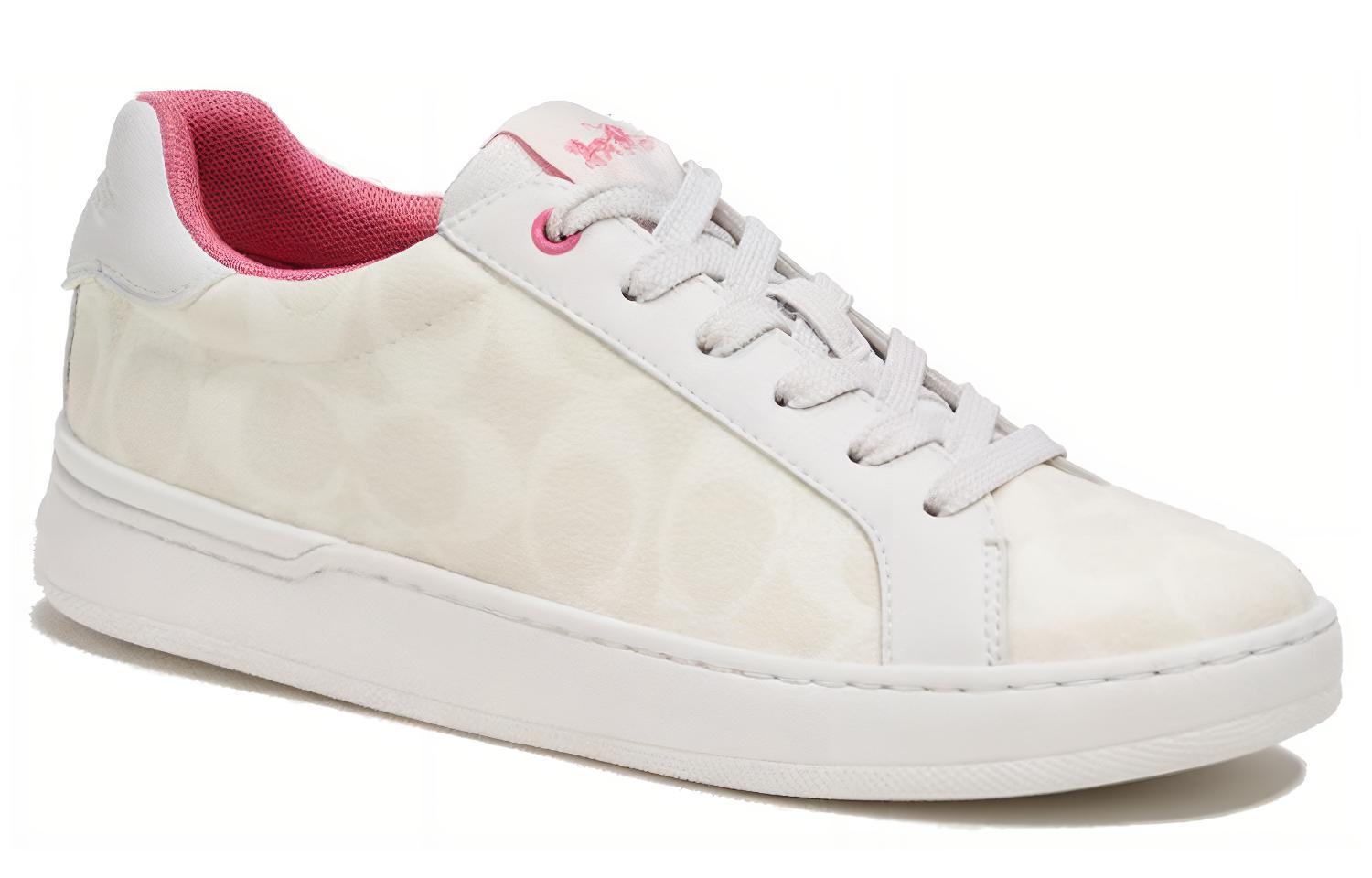 (W) Coach Clip Low Top 'Fashion White' 圖 3
