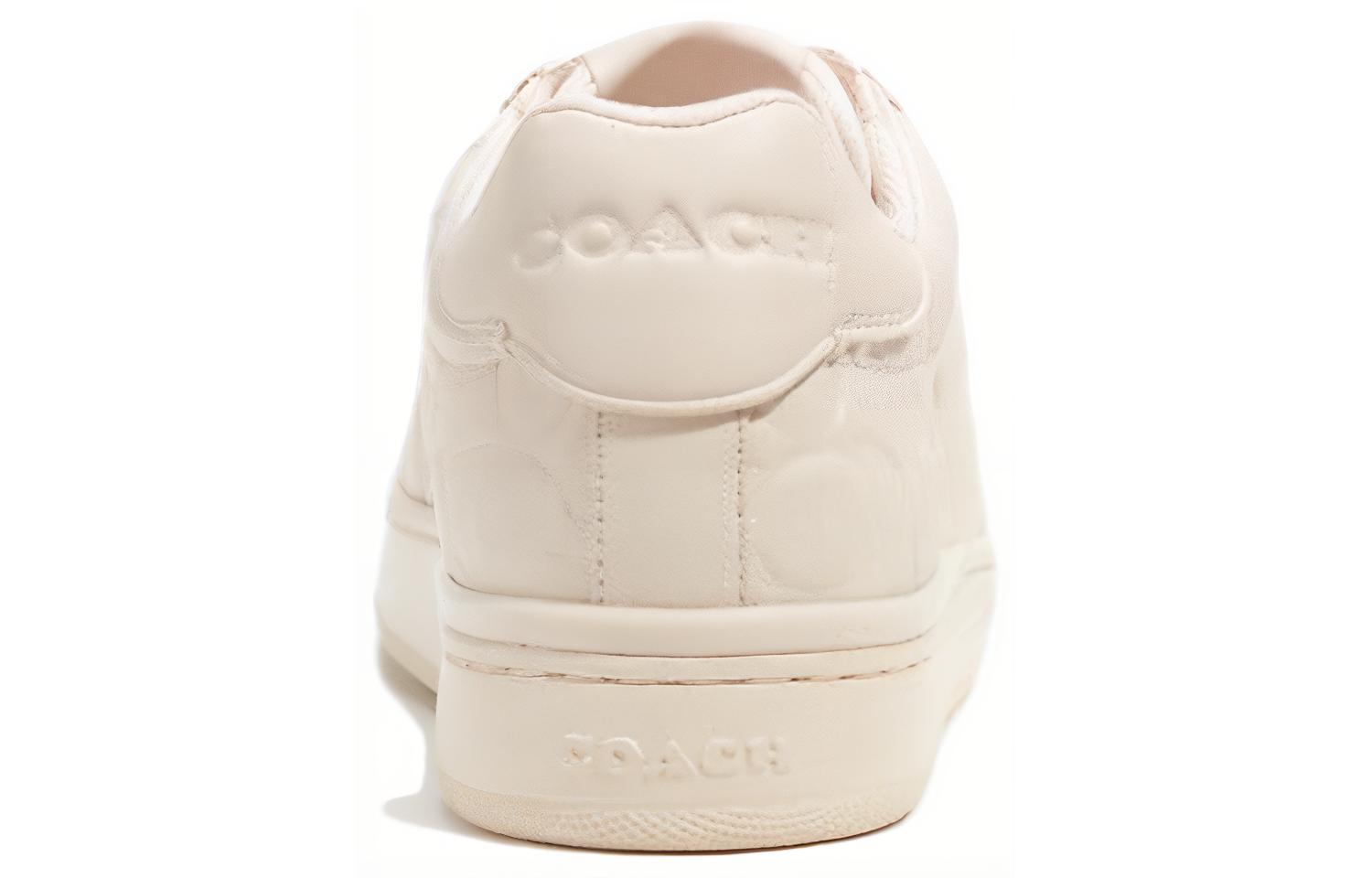 Purchase (W) コーチ クリップ ローカット "ホワイトレザー" CJ503_CHK