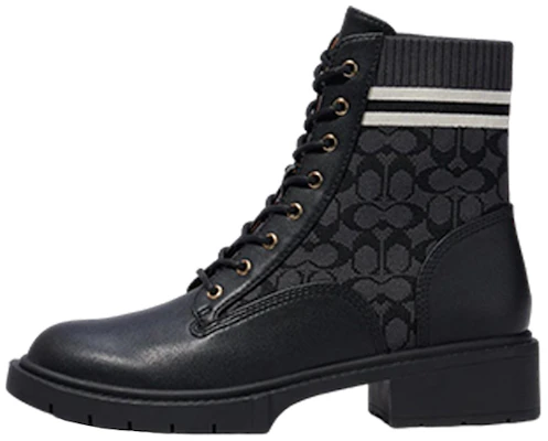 (W) Coach COECH Sepatu Boot Kulit 'Hitam' CC755_BLK Buy (W) Coach COECH Sepatu Boot Kulit 'Hitam' CC755_BLK
