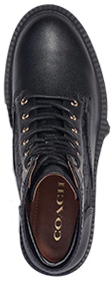 (W) Coach COECH Sepatu Boot Kulit 'Hitam' CC755_BLK Lookbook (W) Coach COECH Sepatu Boot Kulit 'Hitam' CC755_BLK