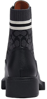 (W) Coach COECH Sepatu Boot Kulit 'Hitam' CC755_BLK Shop (W) Coach COECH Sepatu Boot Kulit 'Hitam' CC755_BLK