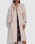 Lookbook (Women) COACH Colorblock Trench Coat with Detachable Sleeves for Women - Pink C2210-S78