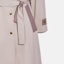 Cheap (Women) COACH Colorblock Trench Coat with Detachable Sleeves for Women - Pink C2210-S78