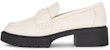 (W) Coach Loafer Kasual '5cm Putih' COAH_WZ142