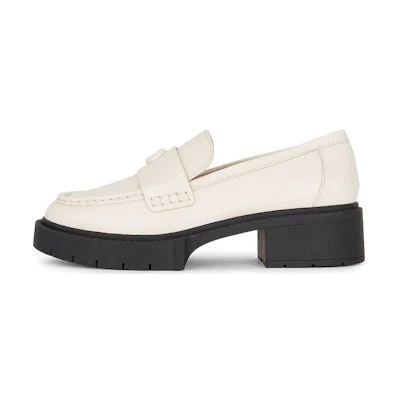 (W) Coach CMFT Casual Loafer '5cm White'