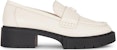 (W) Coach Loafer Kasual '5cm Putih' COAH_WZ142