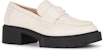 (W) Coach Loafer Kasual '5cm Putih' COAH_WZ142