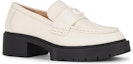 Lookbook (W) Coach Loafer Kasual '5cm Putih' COAH_WZ142