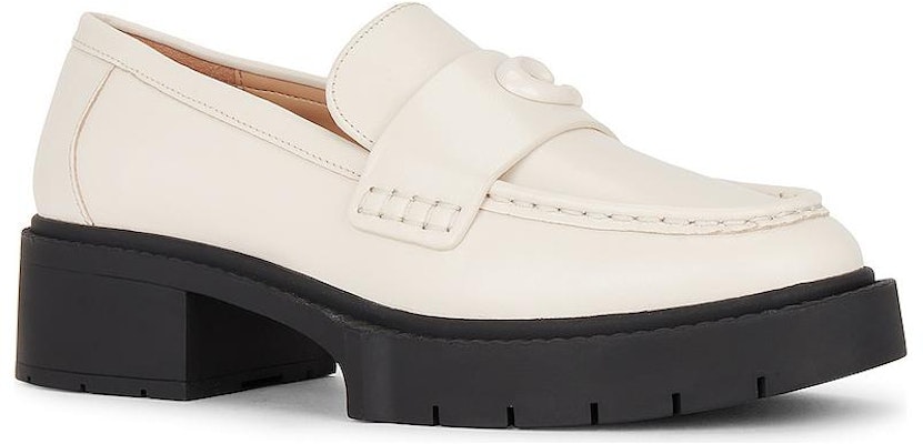(W) Mocasines Casual Coach Comfort '5cm Blancos'. COAH_WZ142 Lookbook (W) Mocasines Casual Coach Comfort '5cm Blancos'. COAH_WZ142