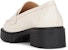 (W) Coach Loafer Kasual '5cm Putih' COAH_WZ142