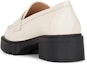 Shop (W) Coach Loafer Kasual '5cm Putih' COAH_WZ142