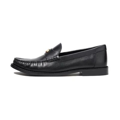 (W) Coach CMFT Flat Loafers 'Black'