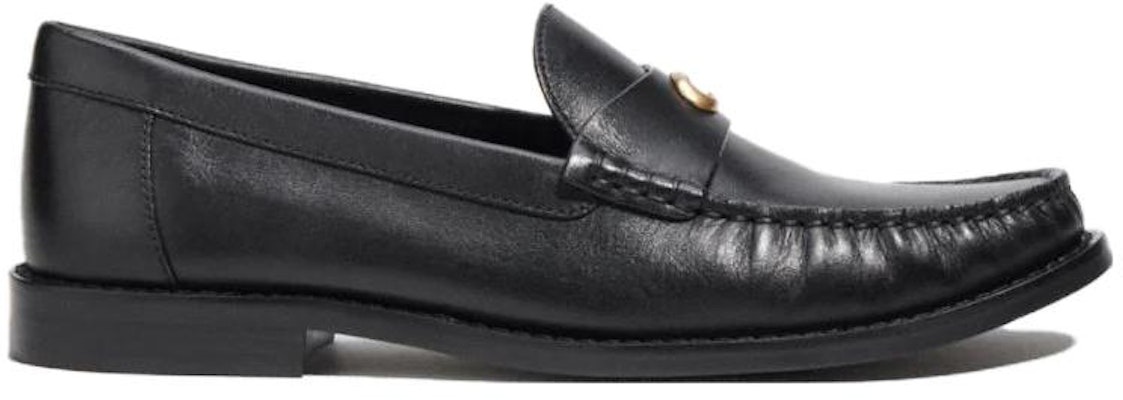 (Women) Coach Comfort Flat Loafers 'Black' CK017_BLK Order (Women) Coach Comfort Flat Loafers 'Black' CK017_BLK