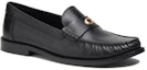 Lookbook (W) Kasut Loafers Rata Selesa Coach 'Hitam' CK017_BLK