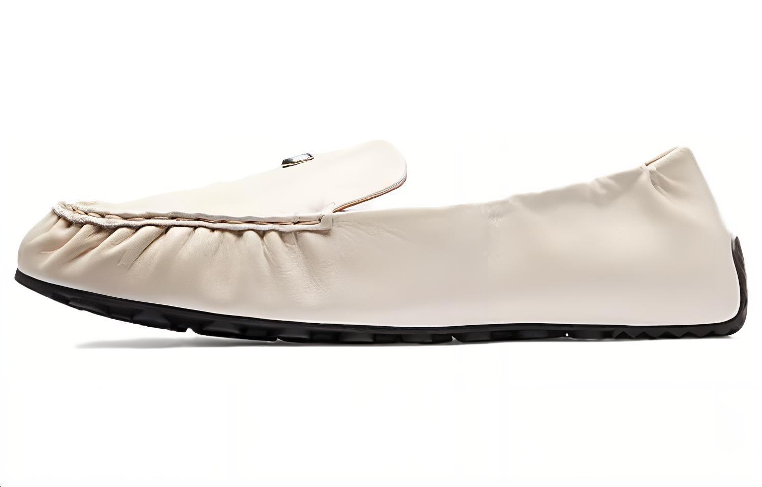 (Women) Coach Comfort Loafer 'White' CP918_CHK
