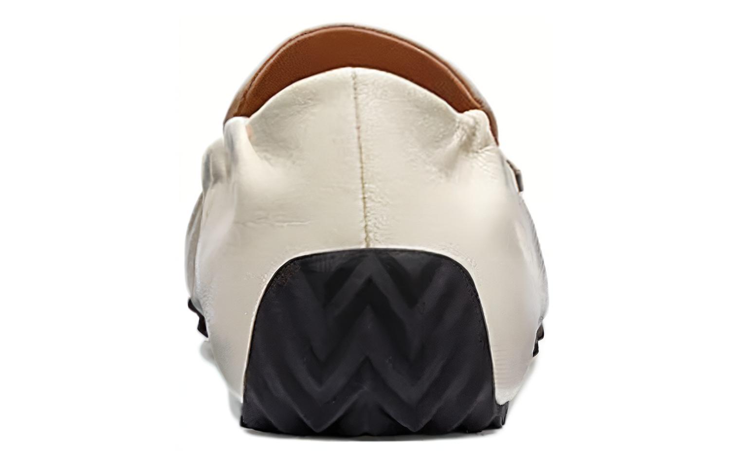 Shop (W) コーチ快適ローファー (ホワイト) CP918_CHK