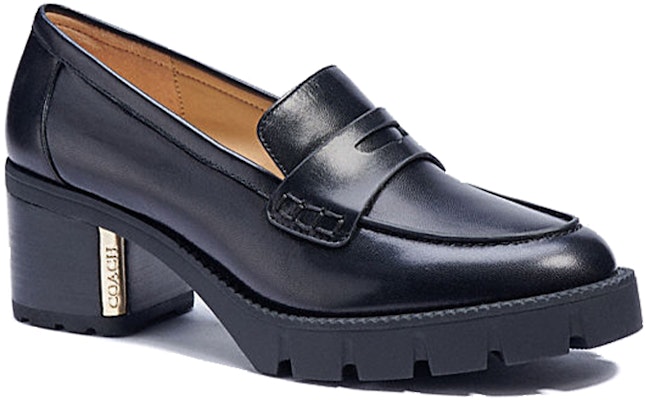 (W) Coach Cora Loafer Hak Tinggi 'Hitam' C5908_BLK Lookbook (W) Coach Cora Loafer Hak Tinggi 'Hitam' C5908_BLK