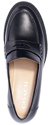 (W) Coach Cora Loafer Hak Tinggi 'Hitam' C5908_BLK Shop (W) Coach Cora Loafer Hak Tinggi 'Hitam' C5908_BLK