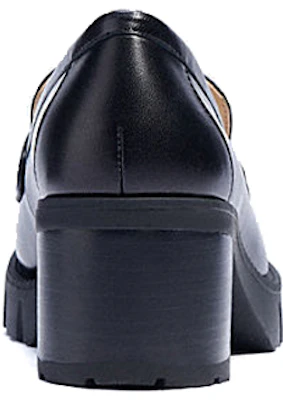 (Women) Coach Cora Loafer High Heel 'Black' C5908_BLK Purchase (Women) Coach Cora Loafer High Heel 'Black' C5908_BLK
