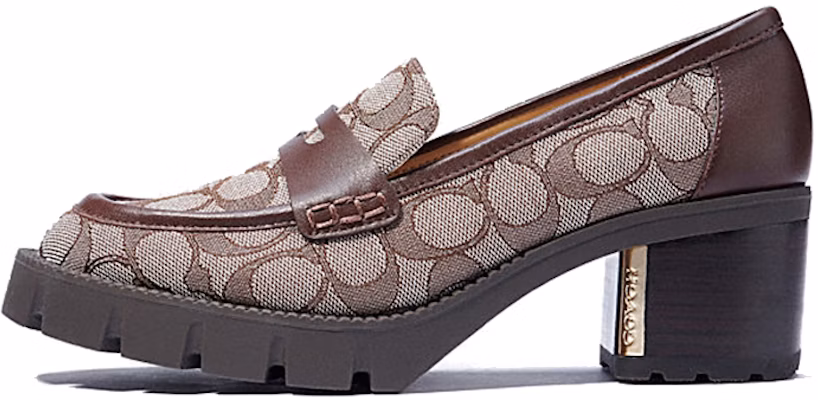 COACH蔻馳 Cora 輕便舒適 樂福休閒高筒鞋 女式 棕色 Buy COACH蔻馳 Cora 輕便舒適 樂福休閒高筒鞋 女式 棕色