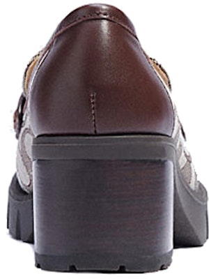 (W) Coach Cora Loafer Hak Tinggi 'Tan Comfort' C5909_S8W Purchase (W) Coach Cora Loafer Hak Tinggi 'Tan Comfort' C5909_S8W