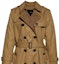 Lookbook (Women) COACH Double-Breasted Trench Coat Khaki Monogram Long Sleeve. 89627-EAL