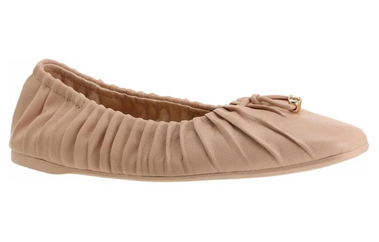 Order (W) Coach Eleanor 'Flat Balerina Kulit Merah Muda' C6755_T19