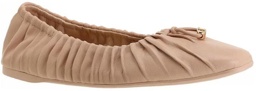 (W) Coach Eleanor 'Flat Balerina Kulit Merah Muda' C6755_T19 Order (W) Coach Eleanor 'Flat Balerina Kulit Merah Muda' C6755_T19