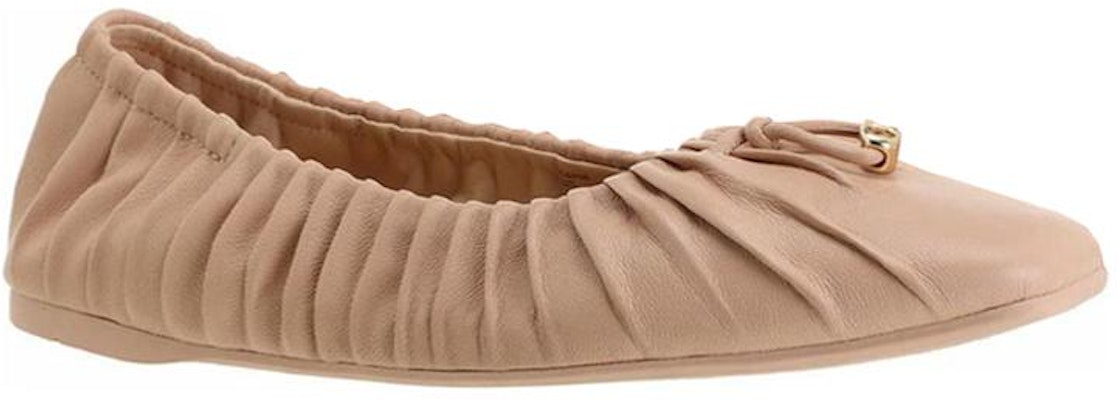 (W) Coach Eleanor 'Flat Balerina Kulit Merah Muda' C6755_T19 Order (W) Coach Eleanor 'Flat Balerina Kulit Merah Muda' C6755_T19