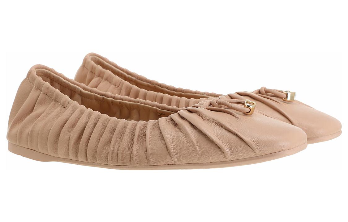 Lookbook (W) Coach Eleanor 'Flat Balerina Kulit Merah Muda' C6755_T19