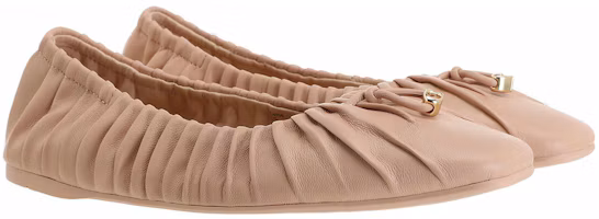 Lookbook (Women) Coach Eleanor 'Pink Leather Ballet Flats' C6755_T19