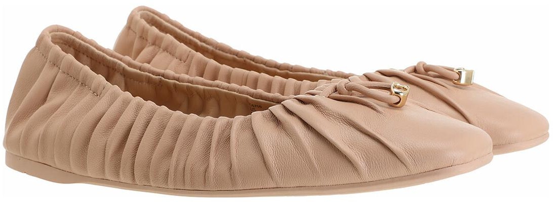 (W) Coach Eleanor 'Flat Balerina Kulit Merah Muda' C6755_T19 Lookbook (W) Coach Eleanor 'Flat Balerina Kulit Merah Muda' C6755_T19