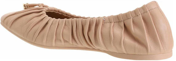 Shop (Women) Coach Eleanor 'Pink Leather Ballet Flats' C6755_T19