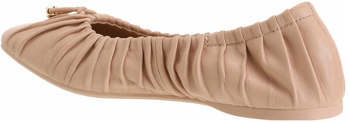 (W) Coach Eleanor 'Flat Balerina Kulit Merah Muda' C6755_T19 Shop (W) Coach Eleanor 'Flat Balerina Kulit Merah Muda' C6755_T19